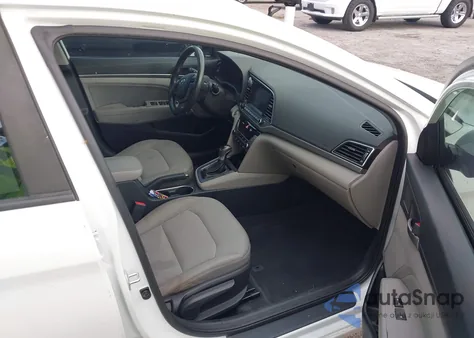 2017 Hyundai Elantra Se из США, поврежденный, VIN 5NPD84LF0HH010334